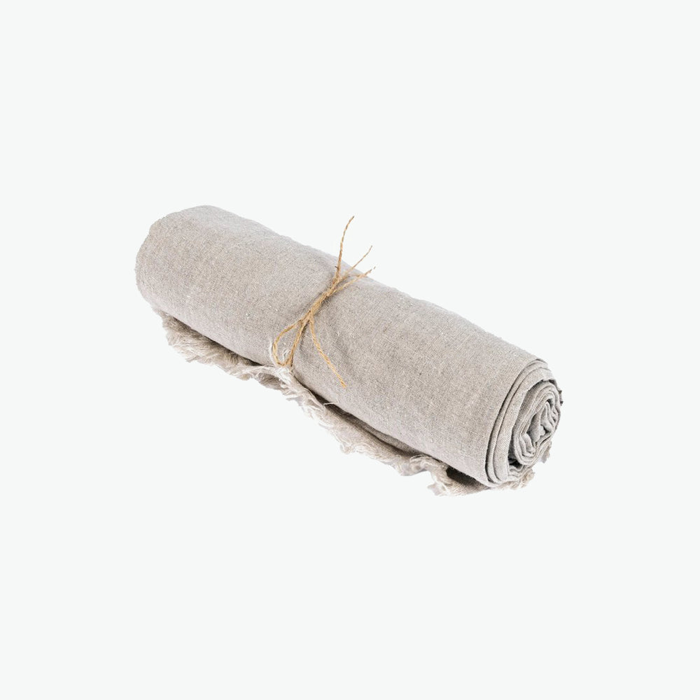 
                  
                    Linnen tafelkleed - Beige - 150x200
                  
                